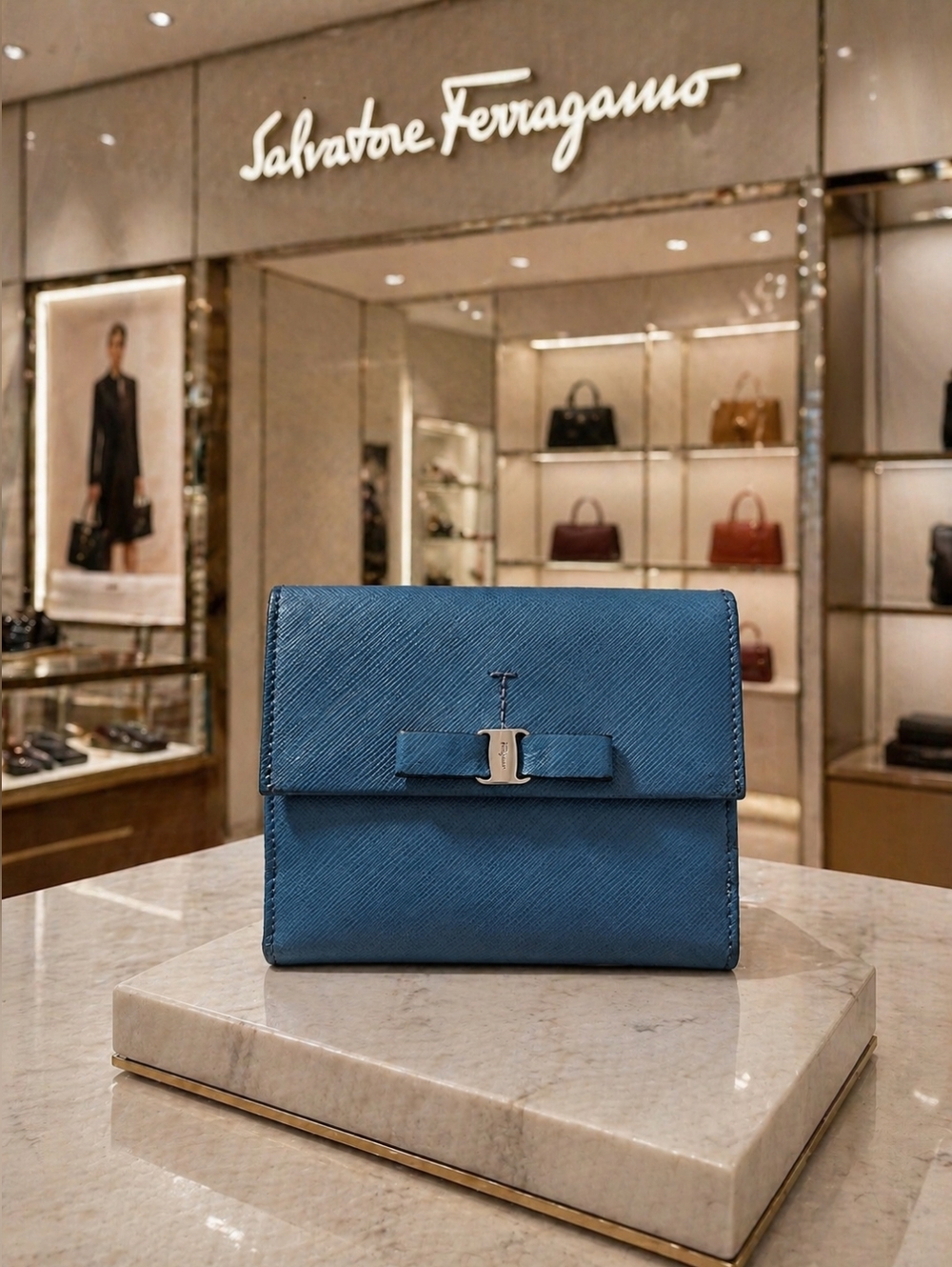 Salvatore Ferragamo Vara Bow Wallet